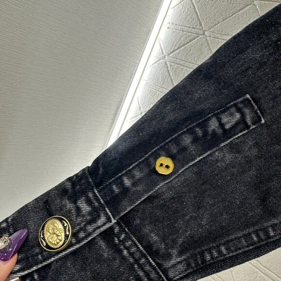 Schiaparelli 2025 New Denim Shirt Dress - Picture 4 of 14